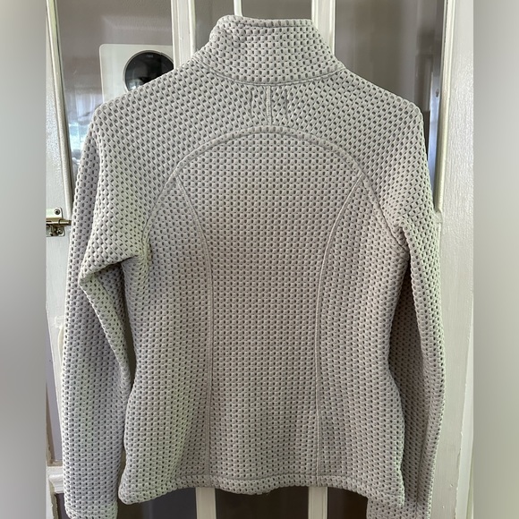 Track & Field Gray Jacket Flattering Cut Size S/M EUC - Picture 6 of 6